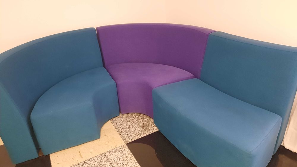 Coltar modular 2 culori