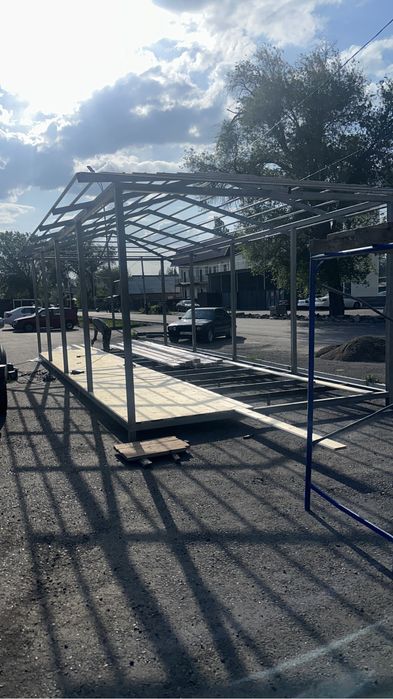 Сварочные работы навесы перголы заборы