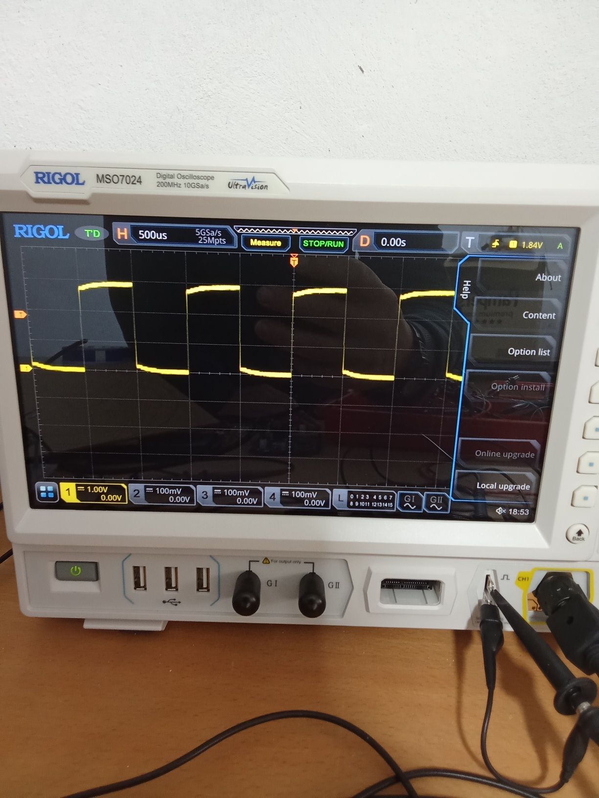 Осцилоскоп Rigol MSO7024