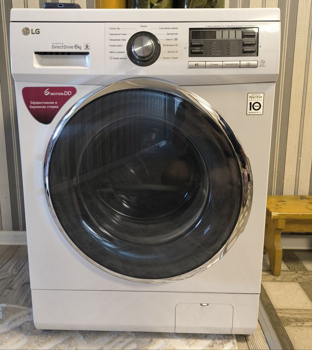 Стиральная машина LG, автомат, 6кг