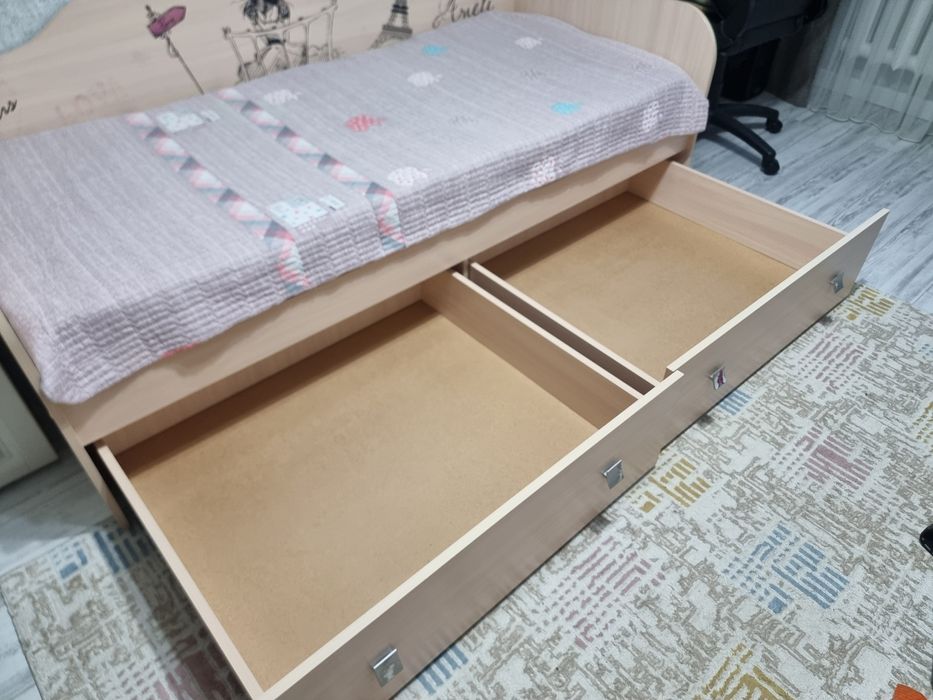 Продам кровать в хорошем состоянии