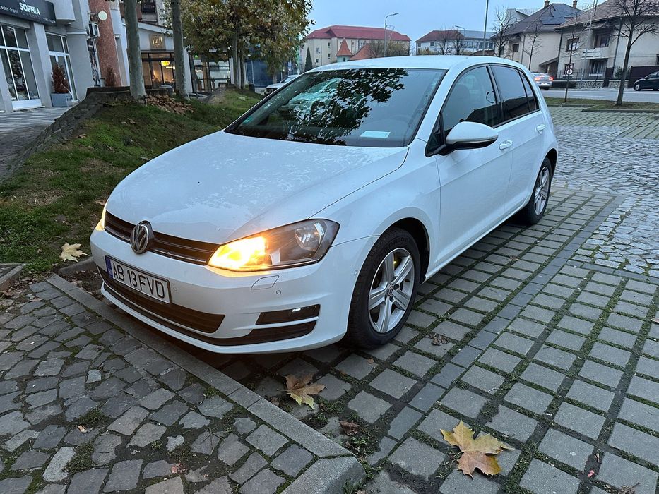 Volkswagen Golf 7 • 1.4 TSI • 125 CP • 2013 •