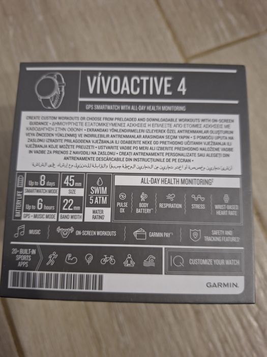 Ceas Garmin Vivoactive 4