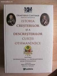 NOU Istoria cresterilor curtii othomanice /otomanice Dimitrie Cantemir