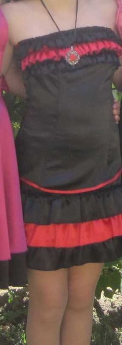 Compleu fustă și corset