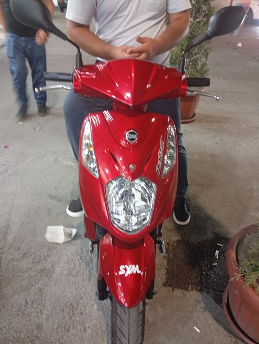 SYM ORBIT 2  Yangidek skuter "naqdga" boʻlib toʻlash yoʻq