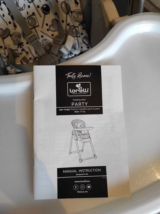 Столче за хранене