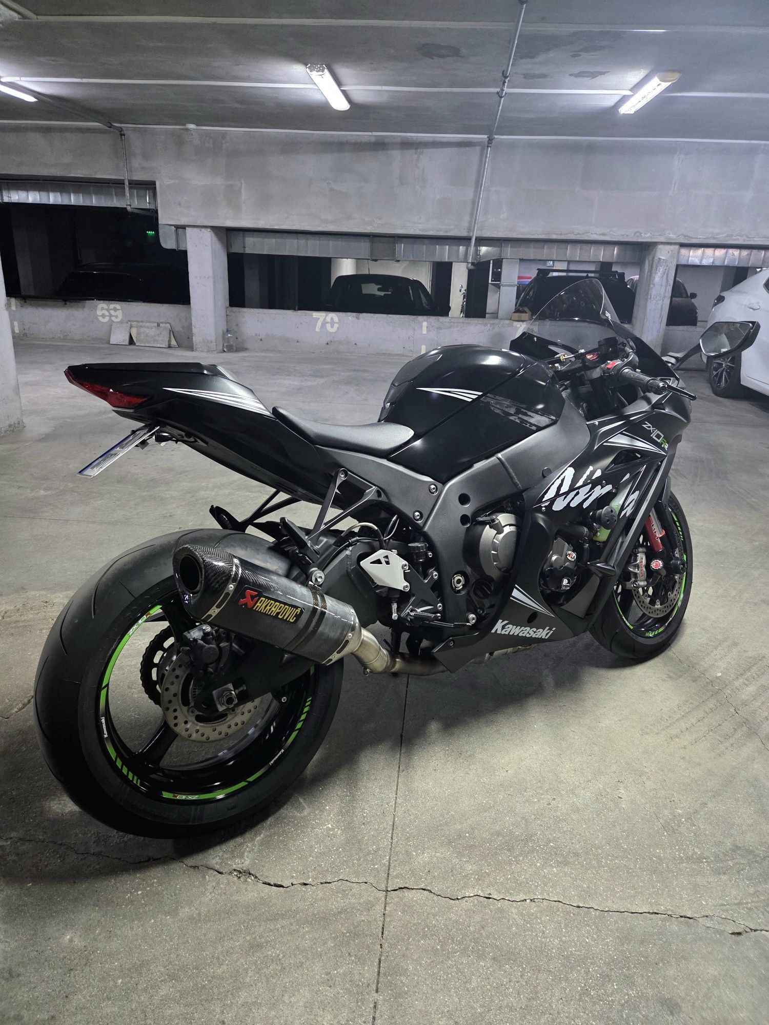 Kawasaki Ninja ZX10R