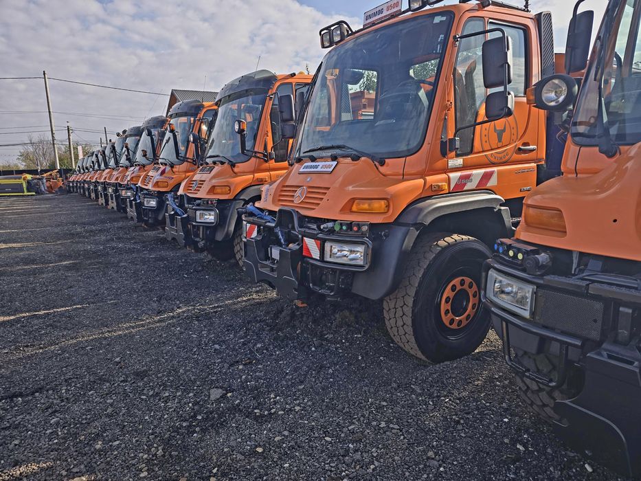 Unimog u400 u300 u500  4x4