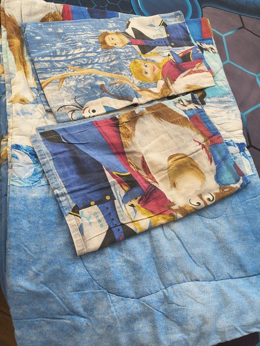 Детски зимни комплекти за момче и момиче използвани но в много добро с