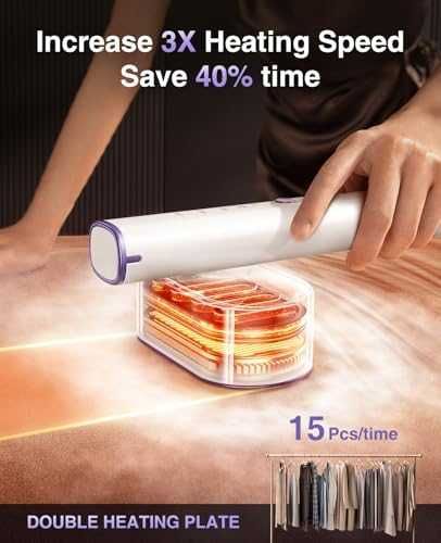 Нова Ултра Бърза Пара 1s, Голям Графенов Панел, Преносима Пътна Ютия