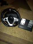 Volan cu pedale gaming