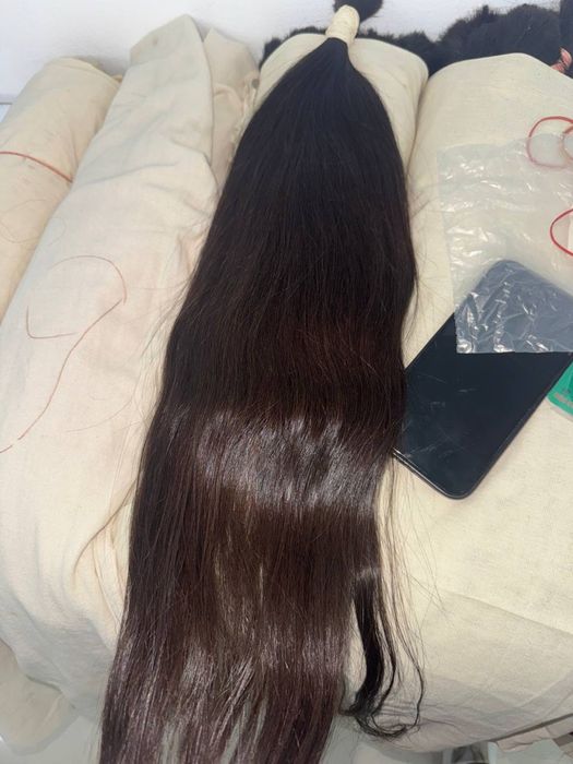 Волосы натуральные 90 см