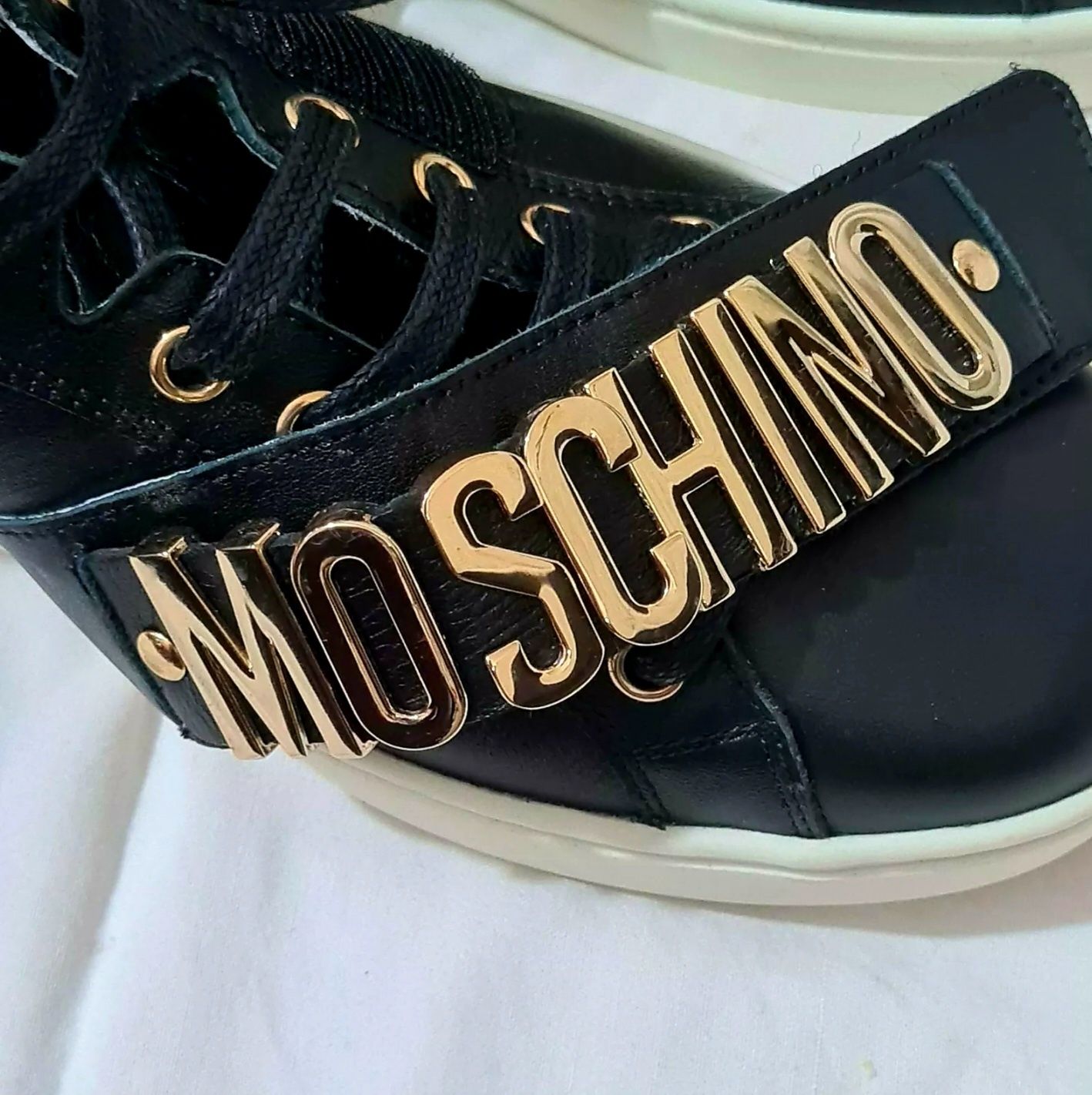 Moschino Original Adidasi Sneakers