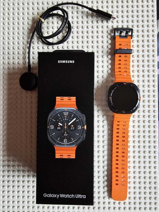 Samsung Galaxy Watch Ultra 47mm LTE Titanium Gray, 10/10 garanție eMAG