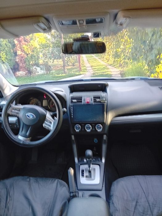 Subaru Forester 2014 benzina + GPL