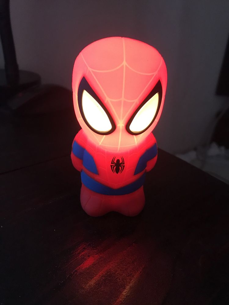 Lampa Led Philips Spider-man