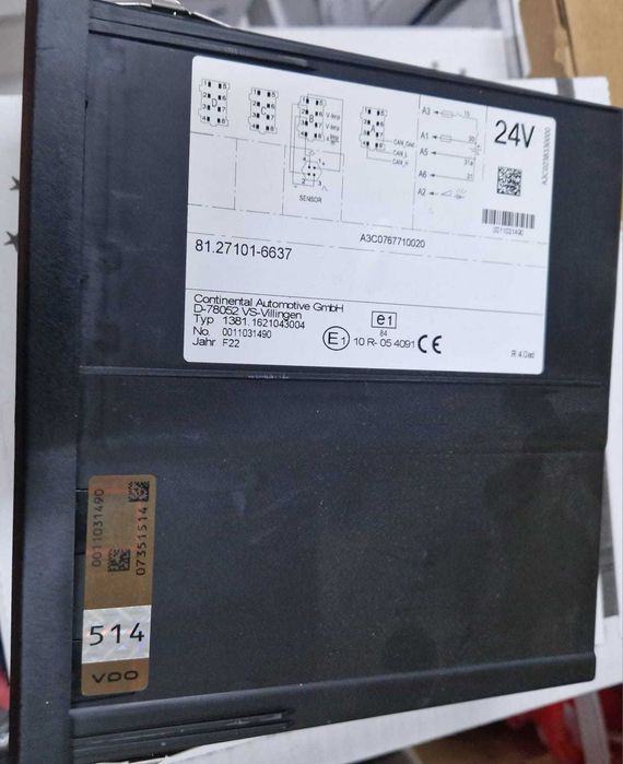 Tahograf digital VDO