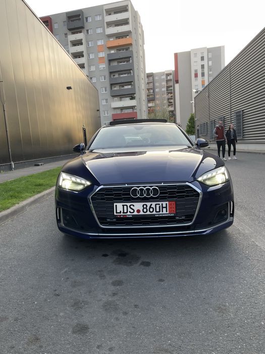 Audi A5 35TDI Matrix/B&O/Masaj/Inmatriculat
