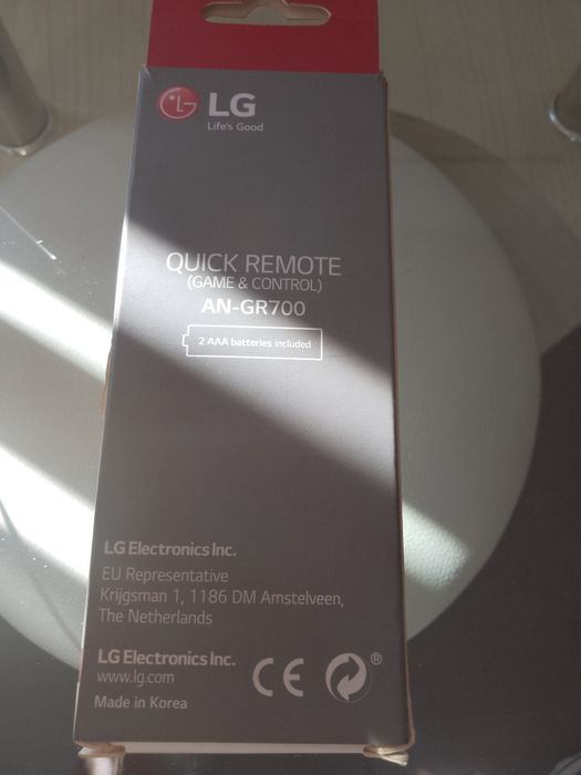 LG дистанционно за игра и контрол