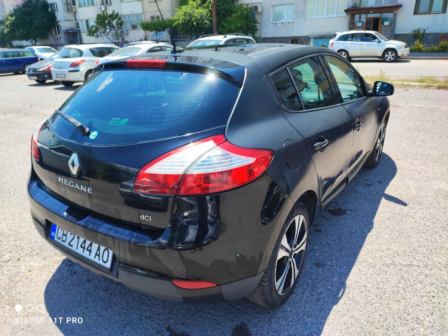 Рено Меган 1.5dci