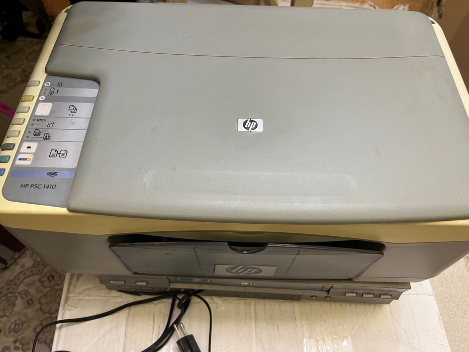 Принтер hp цветной
