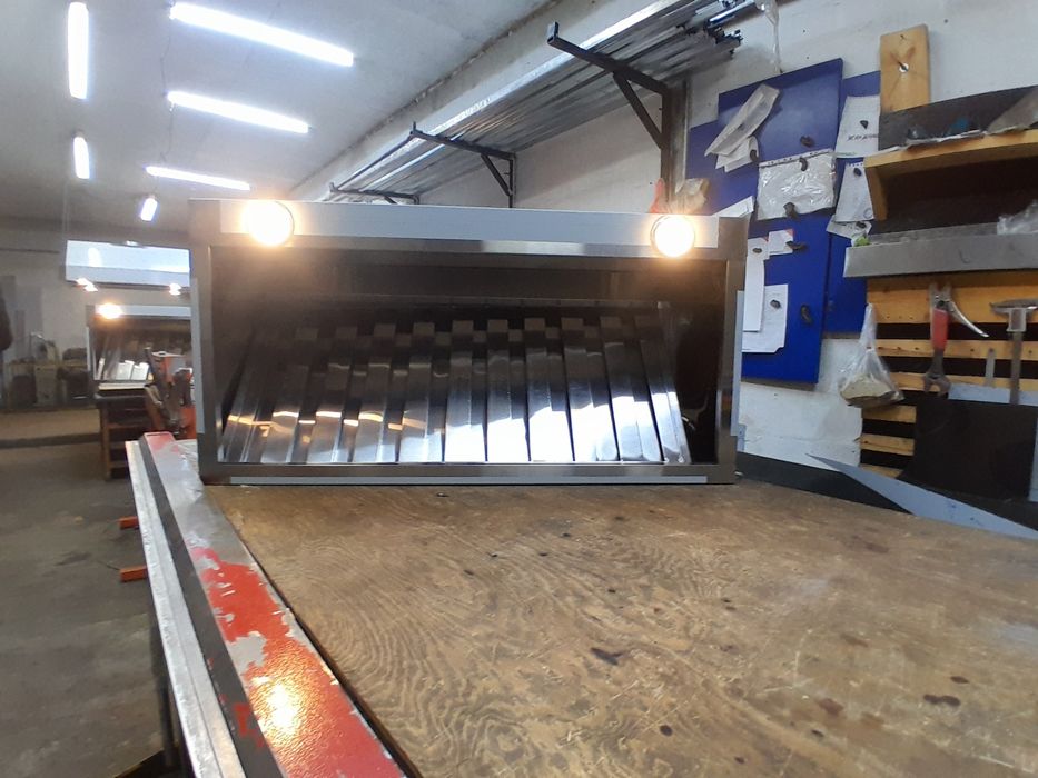 Вентиляция Вытяжные зонты