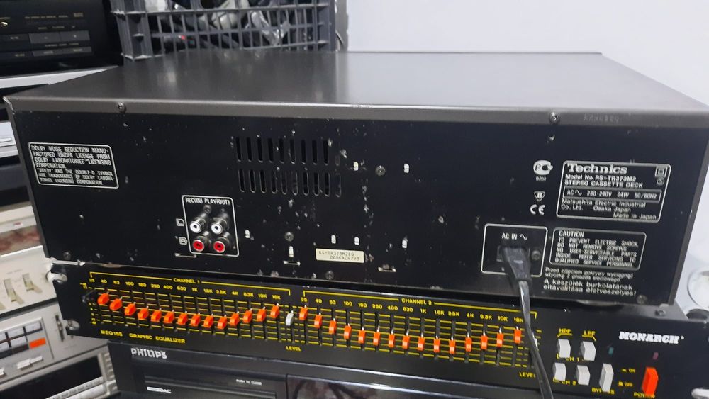 Deck technics RS-TR373m2 made in japan