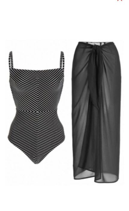 Купальник слитный женский