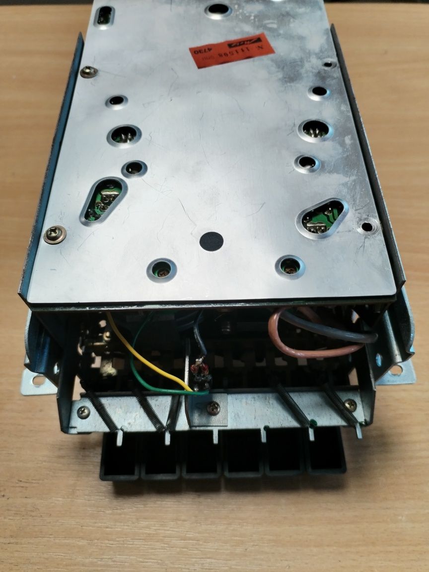 Mecanism casetofon cu electronică, funcțional