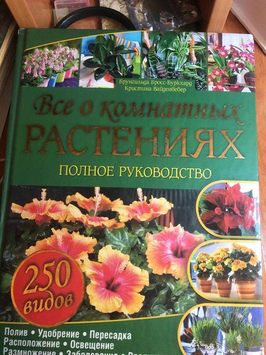 Всё о комнатных растениях. Полное руководство