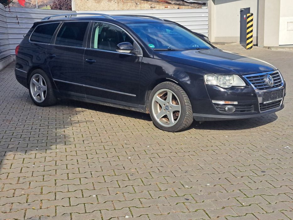 Vând VW Passat 2.0 tdi Automat