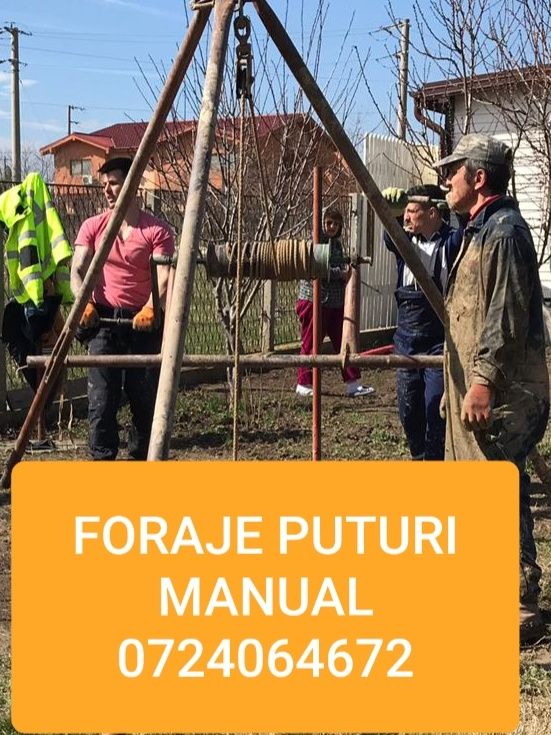 Forez foraje  puturi fantani