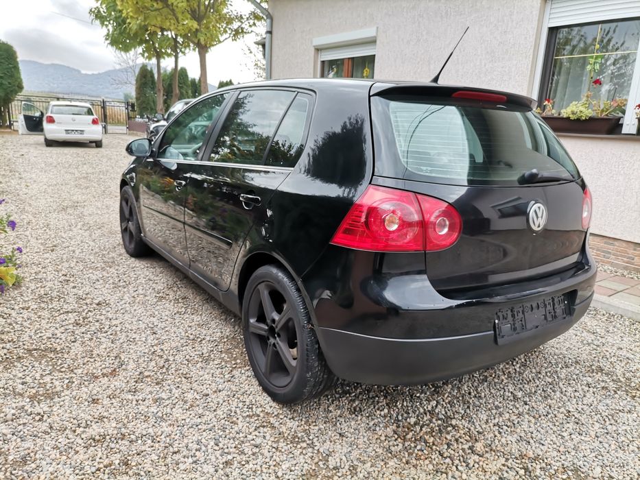 Volkswagen Golf 5 United V 1.4 benzina euro 4 an 2008 Navigație A/C