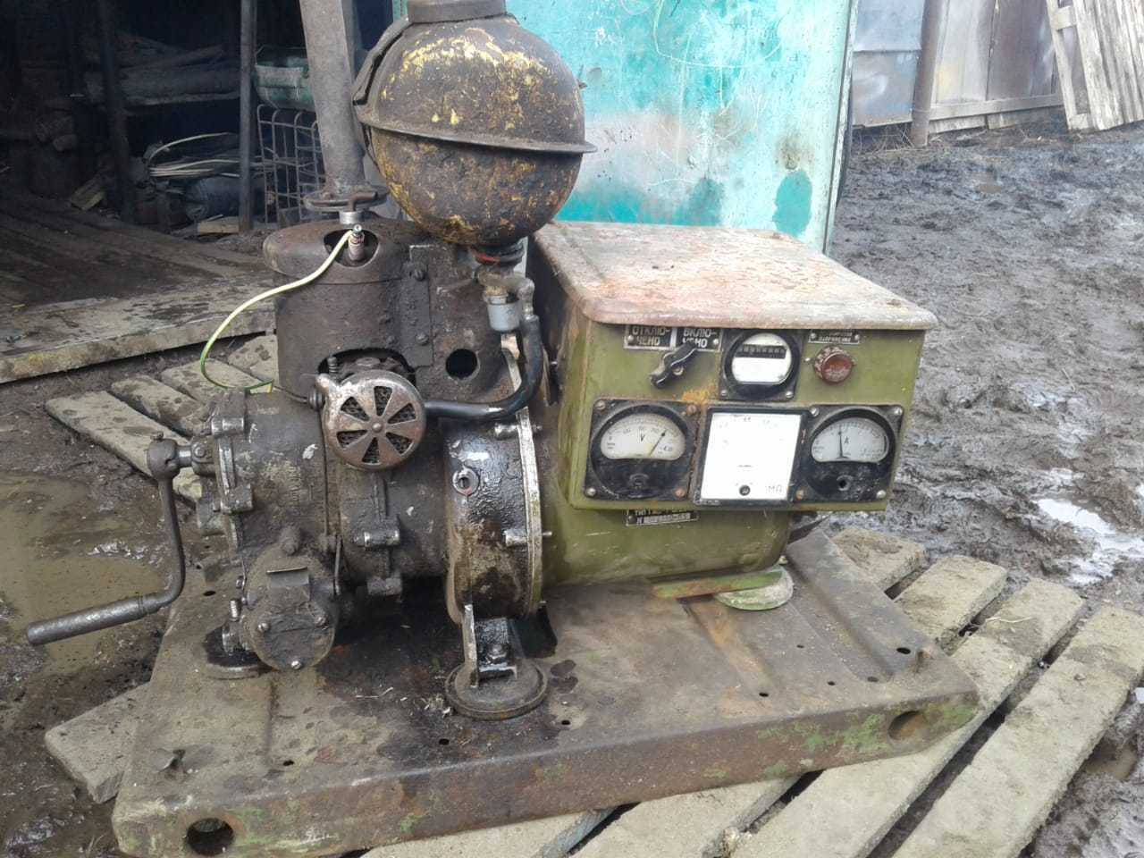 генератор чабанка СССР