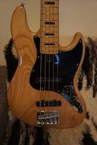 Chitara J-bass activ/pasiv cu 5 corzi Marcus Miller V7 Vintage Swamp