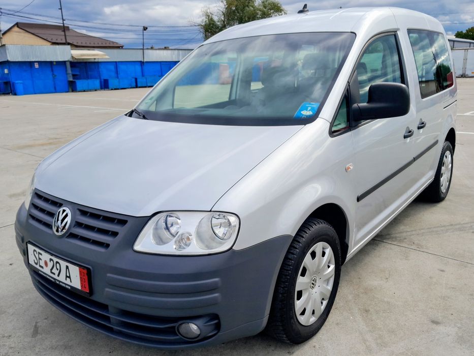 Volkswagen Caddy Life