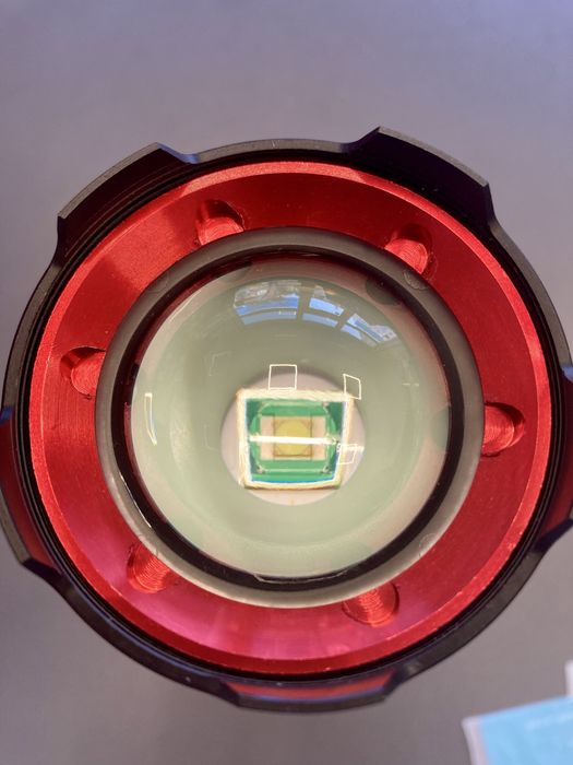 Фенер За Лов с Презареждаща се Li ion Батерия 15000mAh