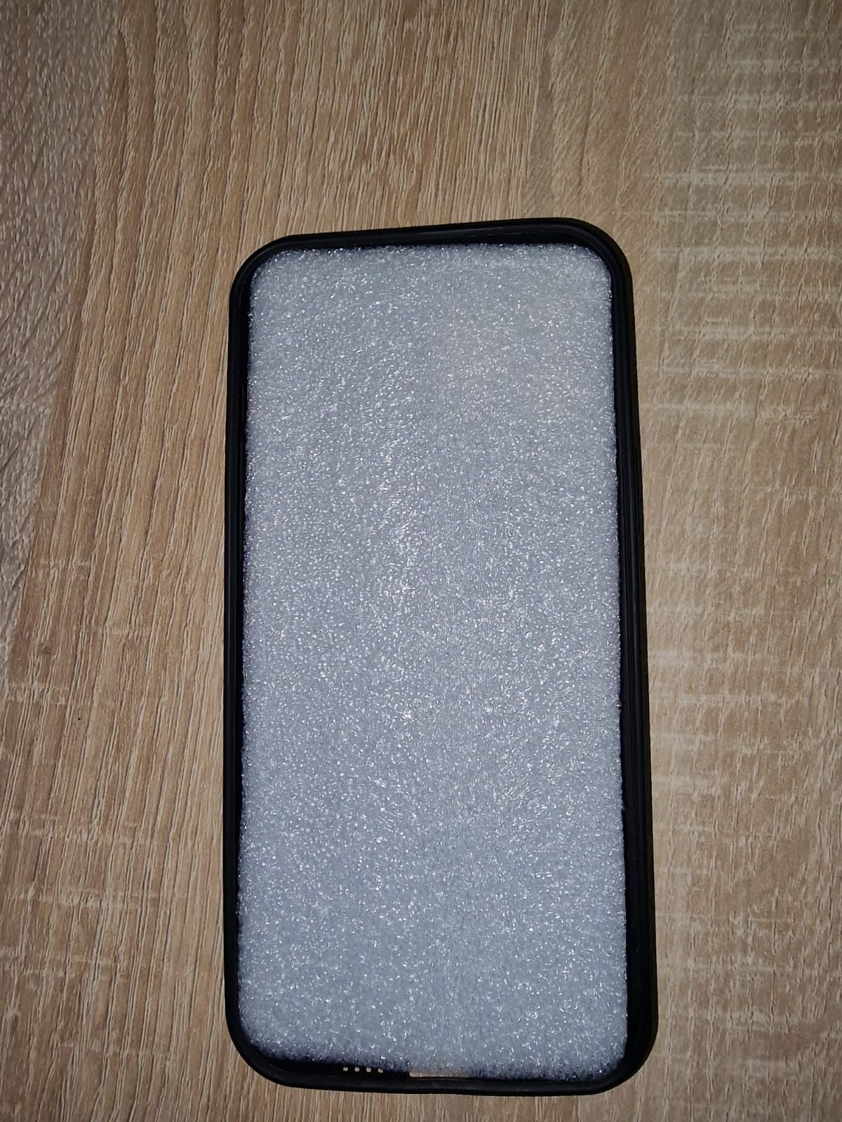 Husă Silicon Microfibra iPhone 13 Pro Max, culoare Negru