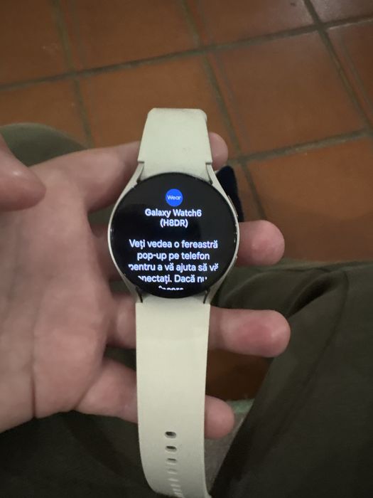 Ceas smar watch Samsung 6 Perfec funcționabil incă în garanție