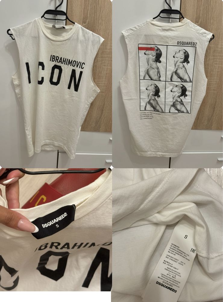 тениски Pinko, Just Cavalli Balmain Dior Louis Vuitton Dsquared Fendi