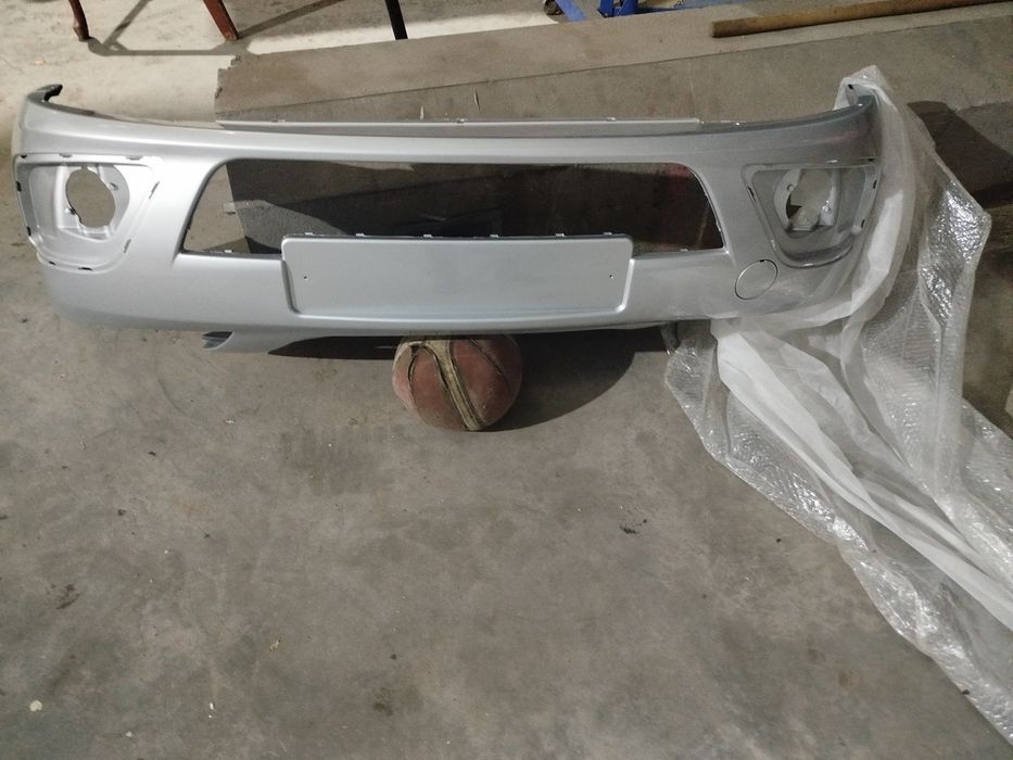 НОВЫЙ бампер на Лада Ларгус!