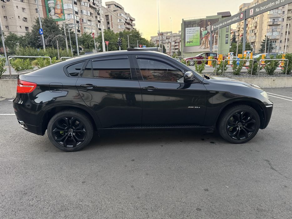 Bmw x6 3.0 biturbo 286 cp