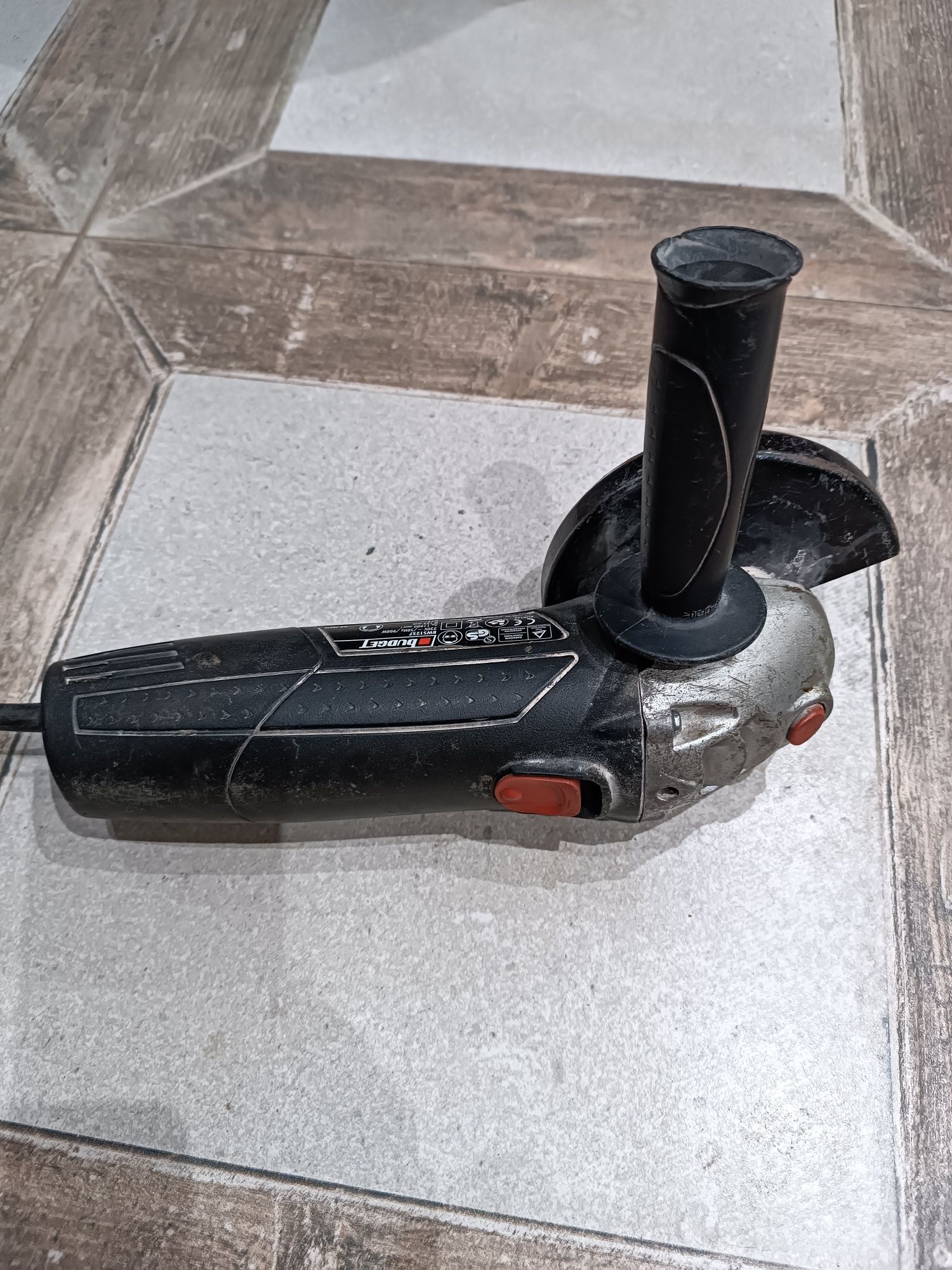 Ъглошлайф budget 125 мм,900 W