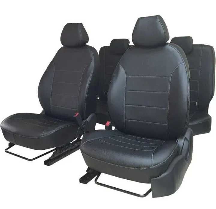 Чехлы из экокожи на Nissan X-Trail T31