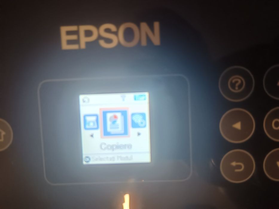 Multifunctional Inkjet Color Epson L3160 CISS, Retea, Wireless, A4