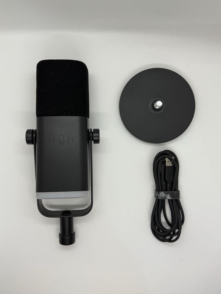 Микрофон Fifine AM8 XLR/USB-C
