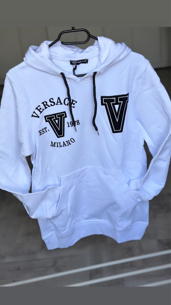 Hanorac Versace White