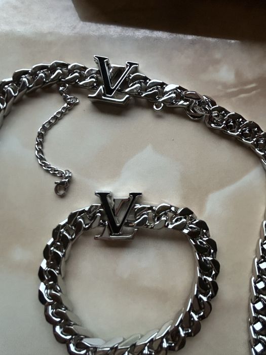 Set Lant + Bratara Louis Vuitton