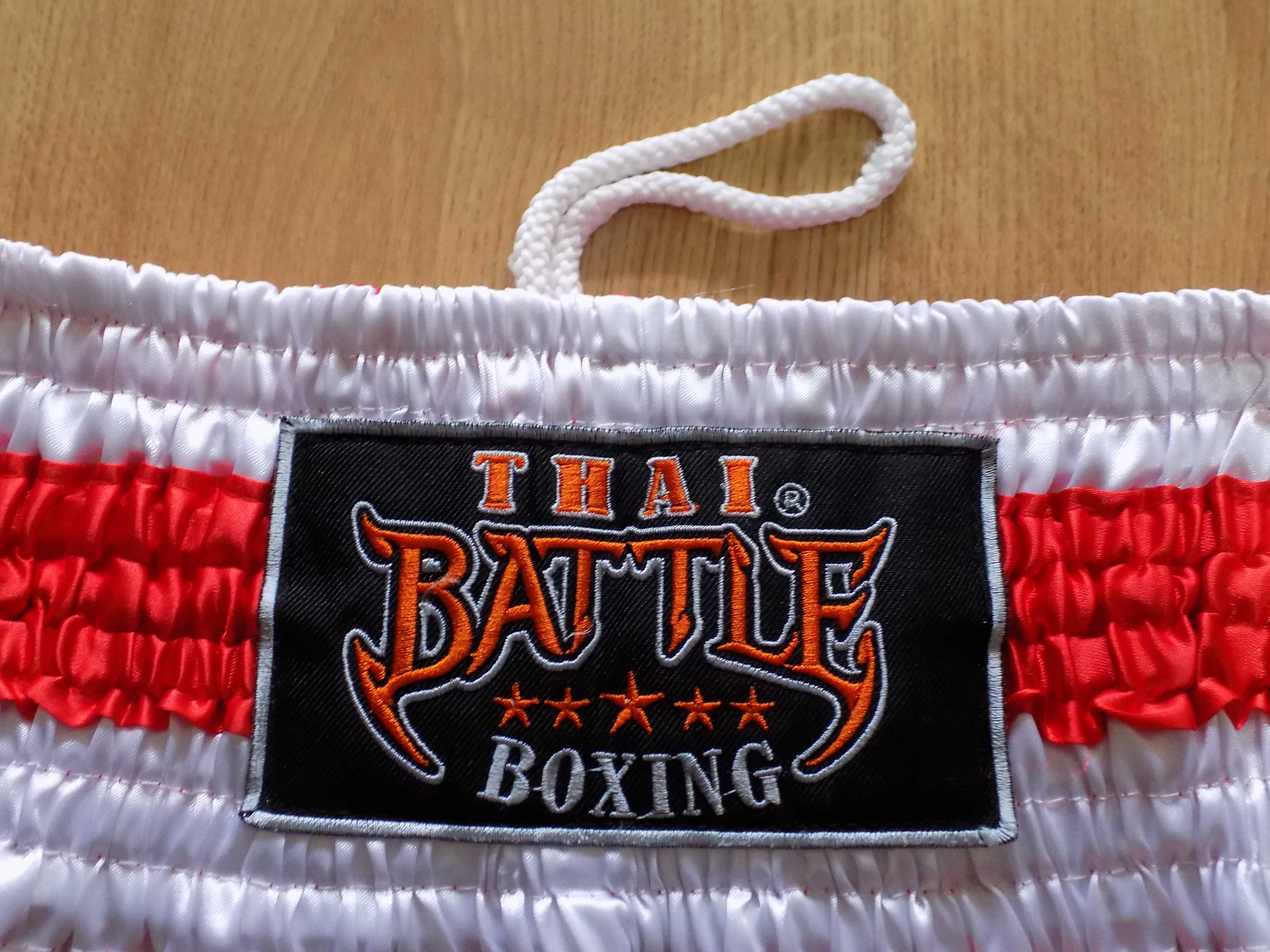 Къси панталони thai battle/ufc mma шорти тениска оригинални мъжки XL/S